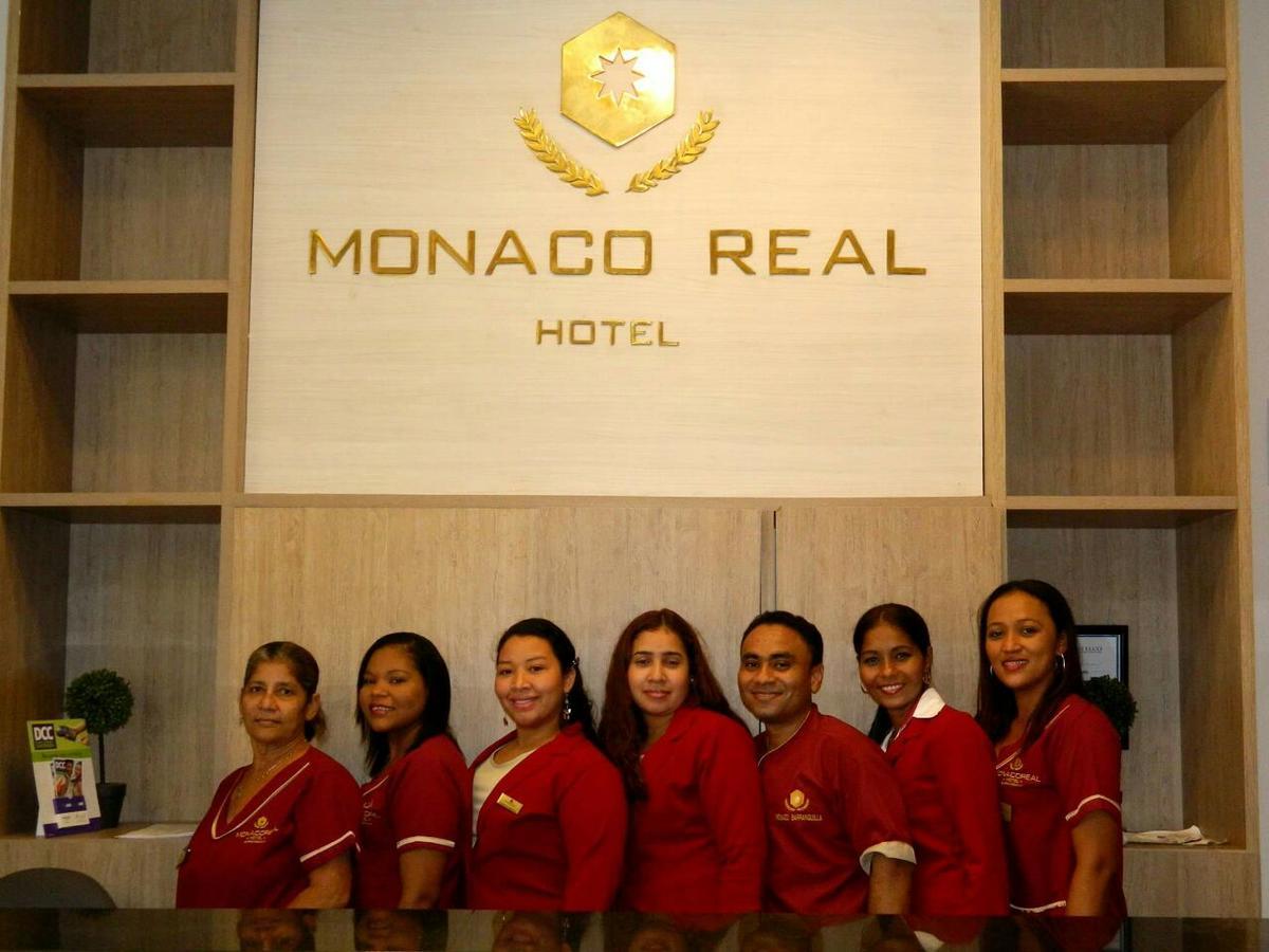 Hotel Monaco Barranquilla Barranquilla  Exteriör bild